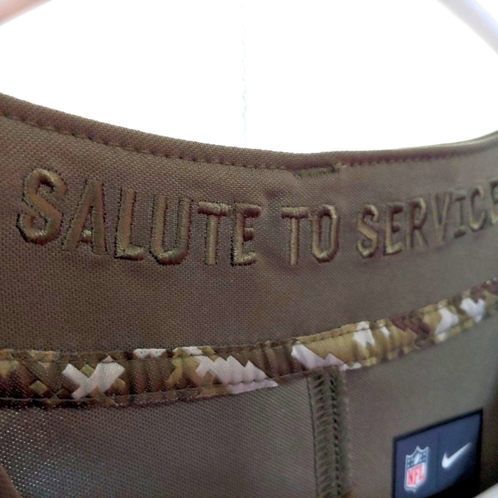 NFL LA Chargers Bosa 99 Salute to Service Jersey - Picture 8 of 8